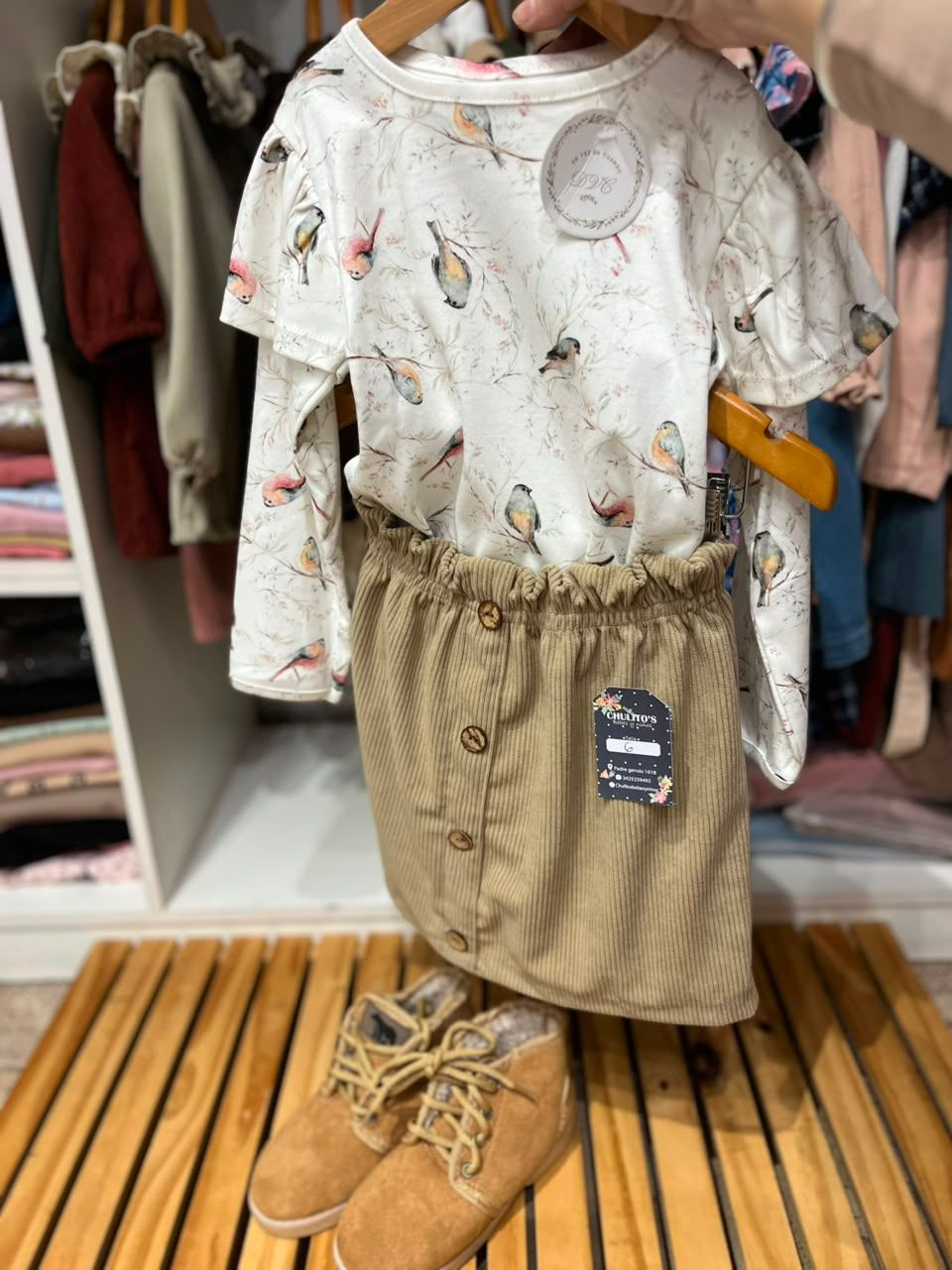Vestido en conjunto - foto 3